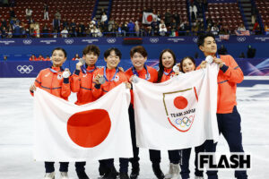 フィギュア日本代表、表彰台での“刃こぼれ騒動”もエース鍵山は「いつも通り…