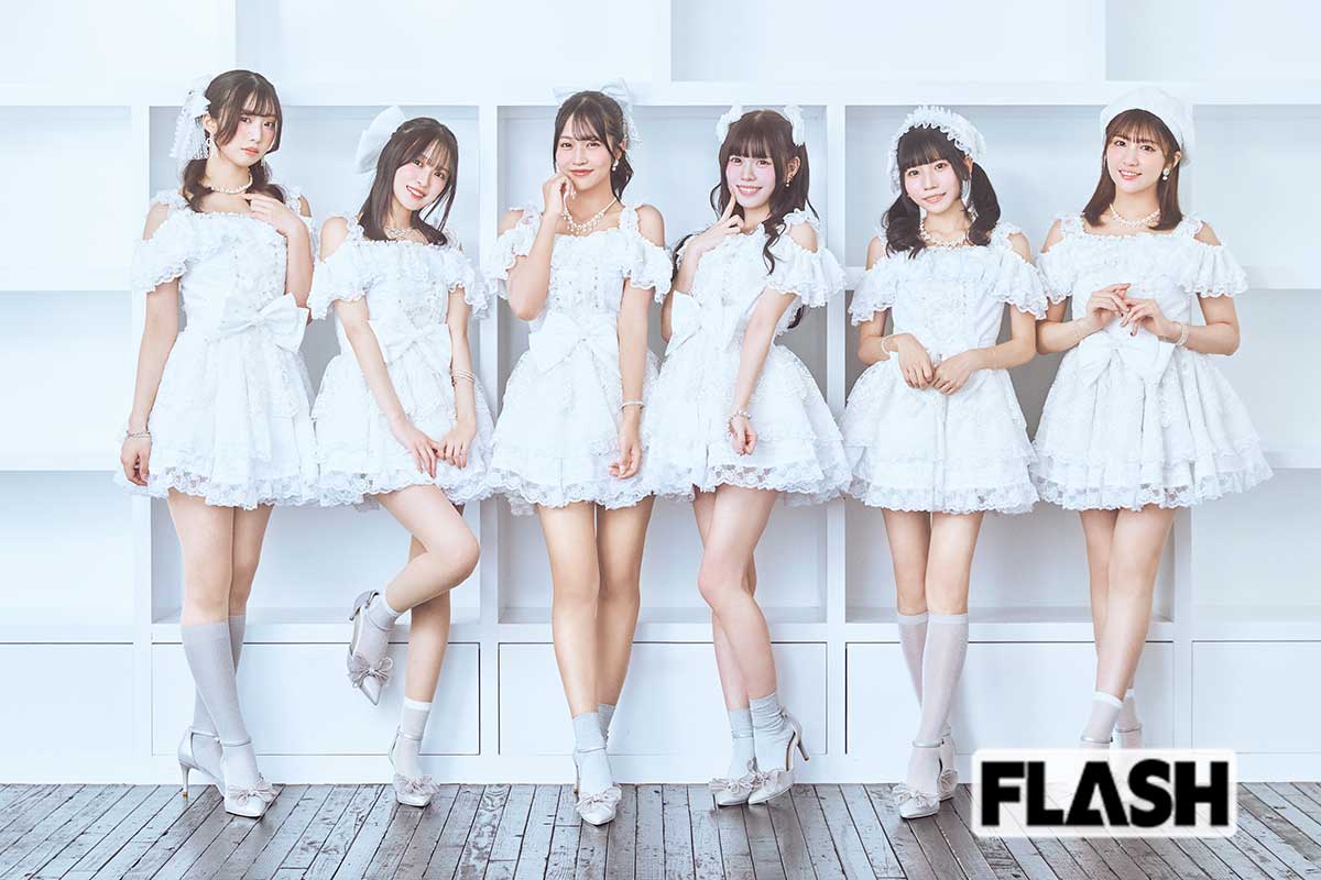 Sophià la Modeメンバー（左から藤野ゆず、香田メイ、南みゆか、香田リン、高梨まゆ、磯貝花音）