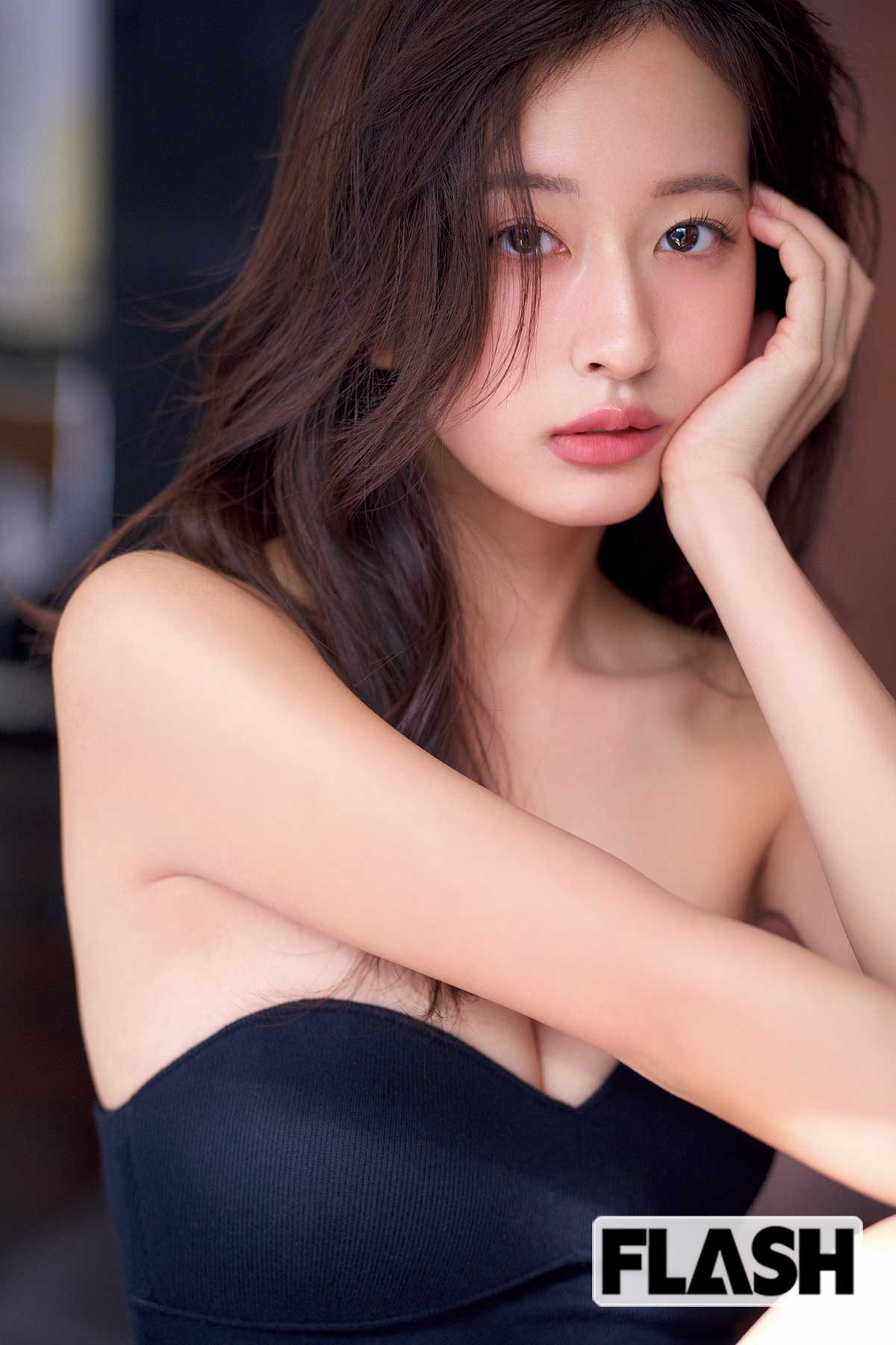 ミスマガ2022・斉藤里奈「なぜか女優業では不倫する役とか、カースト上位の子の役とかが多いです」