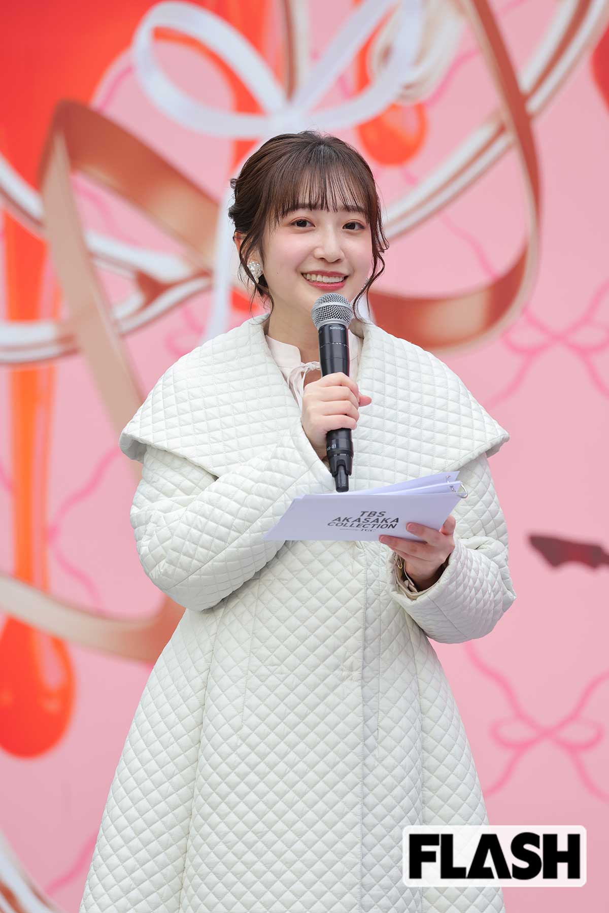 「まるでアイドル」TBS・南後杏子アナの姿をキャッチ！「レベルが違う」ビジュアルで若手トップへ