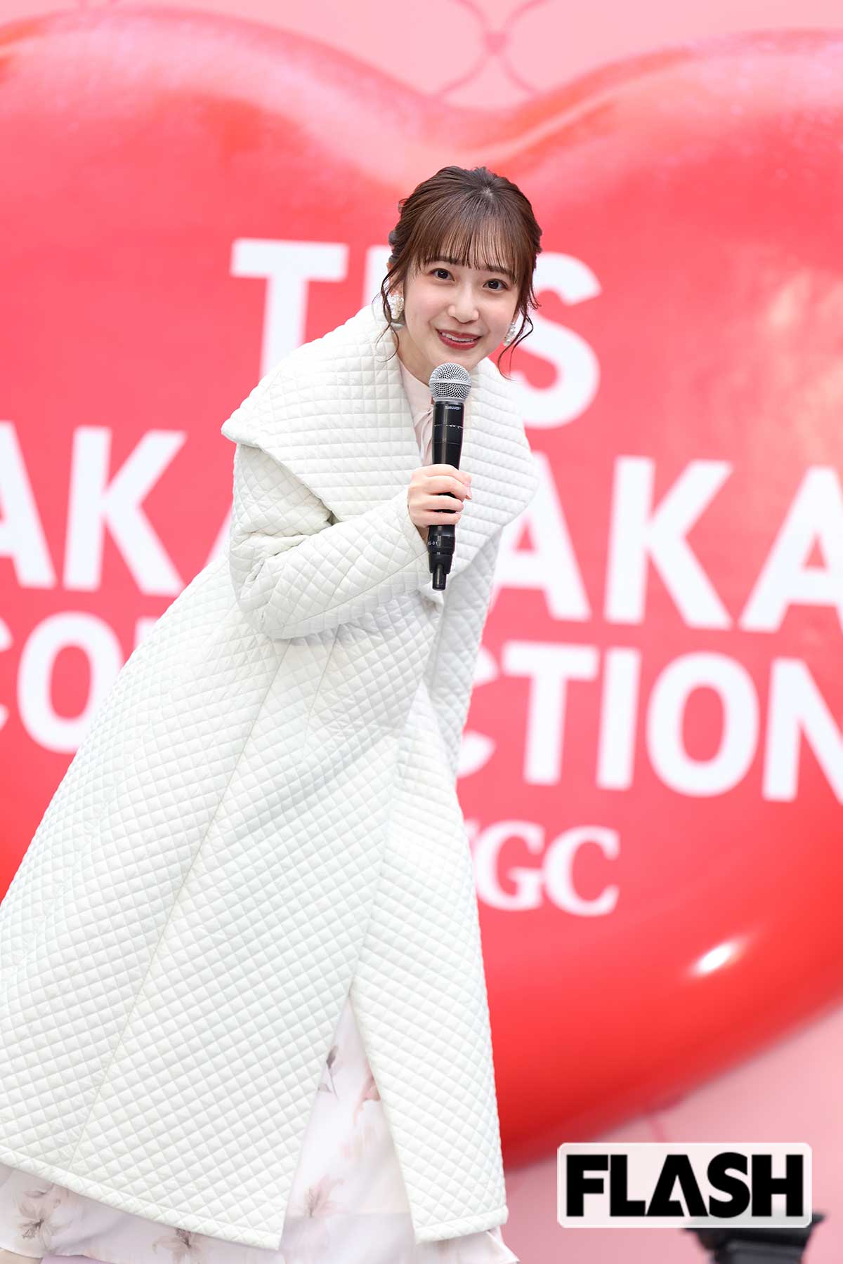 『THE TIME,』を中心に、さまざまなジャンル番組に出演する南後杏子アナ