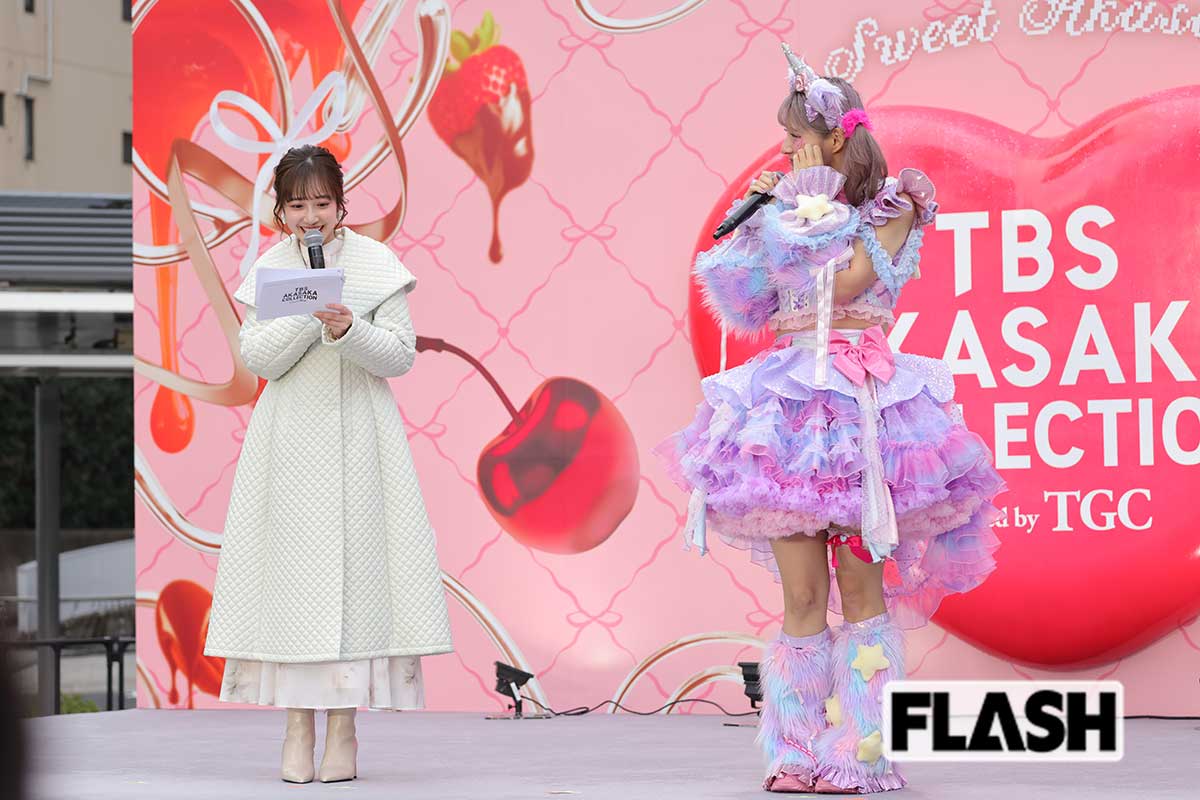 しなこに劣らないほどの存在感を示す南後杏子アナ