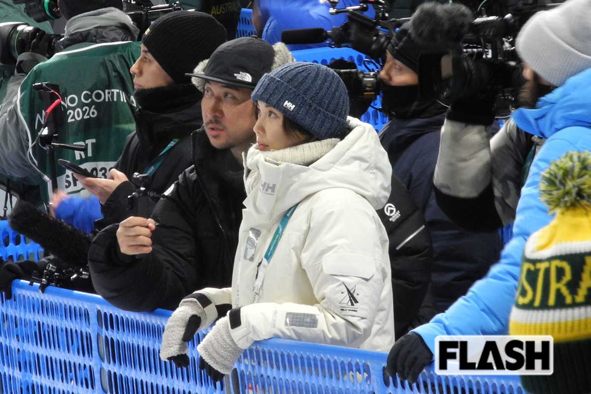 ヒロド歩美アナ、五輪選手に身を乗り出して決死のレポート！下積み時代が生んだ「聞いていて安心する」実力