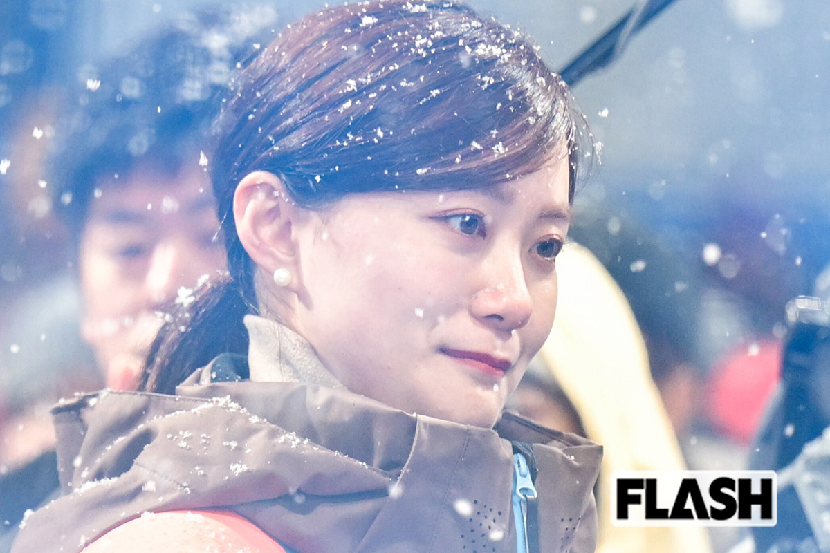 日テレ小髙茉緒アナ、女子ハーフパイプでの銅メダル獲得に「まじアツい」とハ…