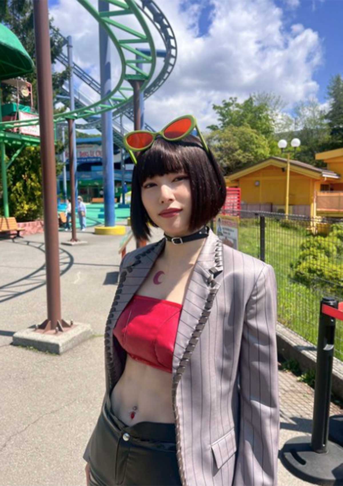 桜井日奈子のXより。投稿でも《初めて役で腹筋割りました》と自信をにじませた