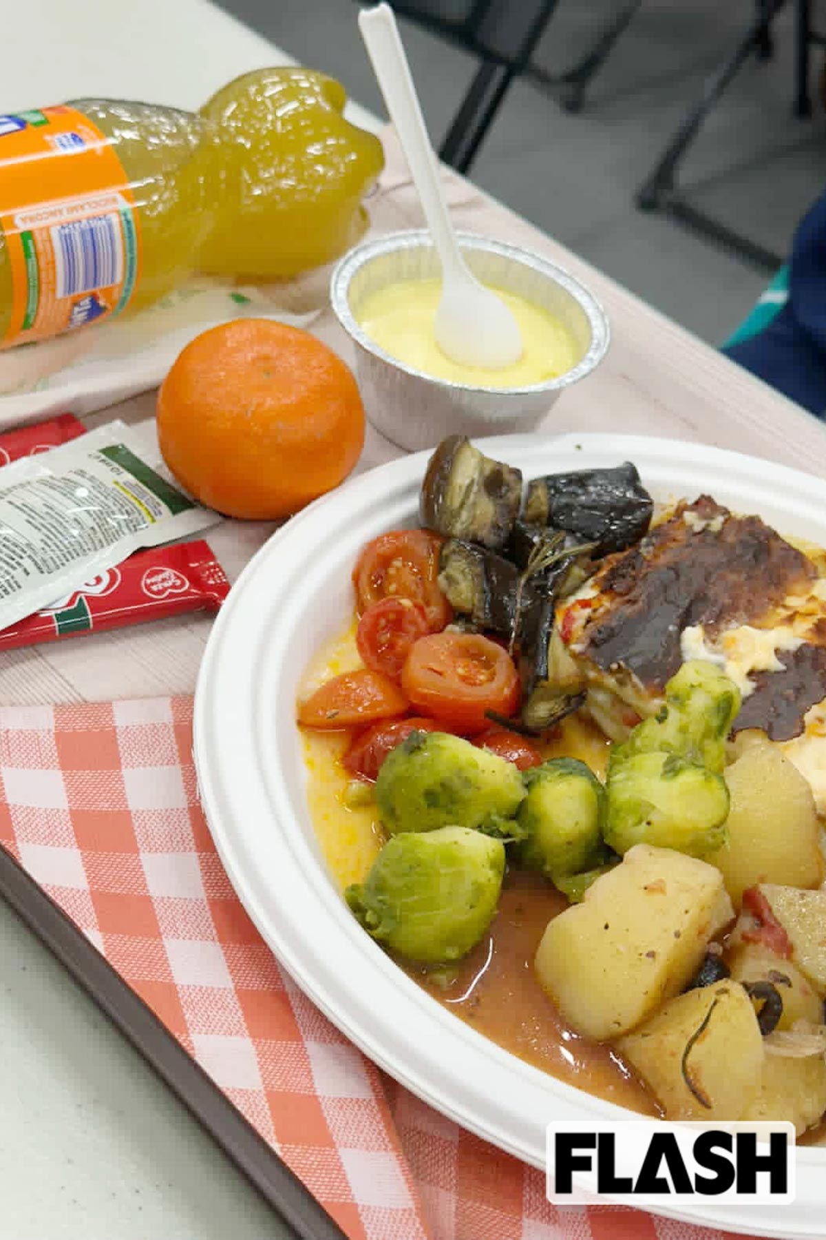 ミラノ・コルティナ冬季オリンピックでボランティアスタッフに提供されていた料理