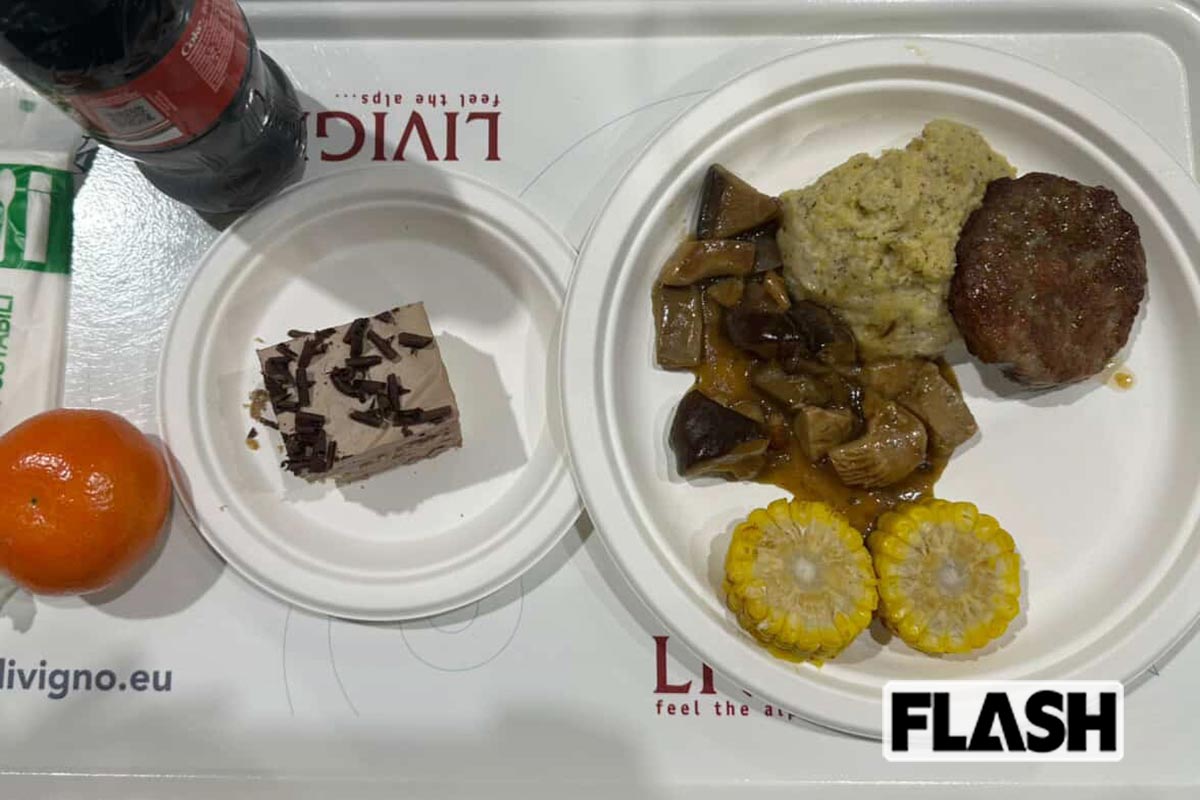 ミラノ・コルティナ冬季オリンピックでボランティアスタッフに提供されていた料理