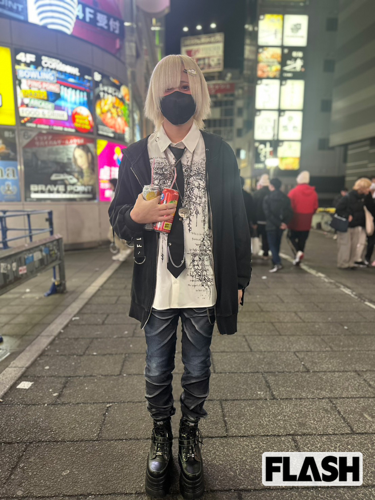 25歳のトー横キッズ。買春に罰則をつけるべきだと主張する