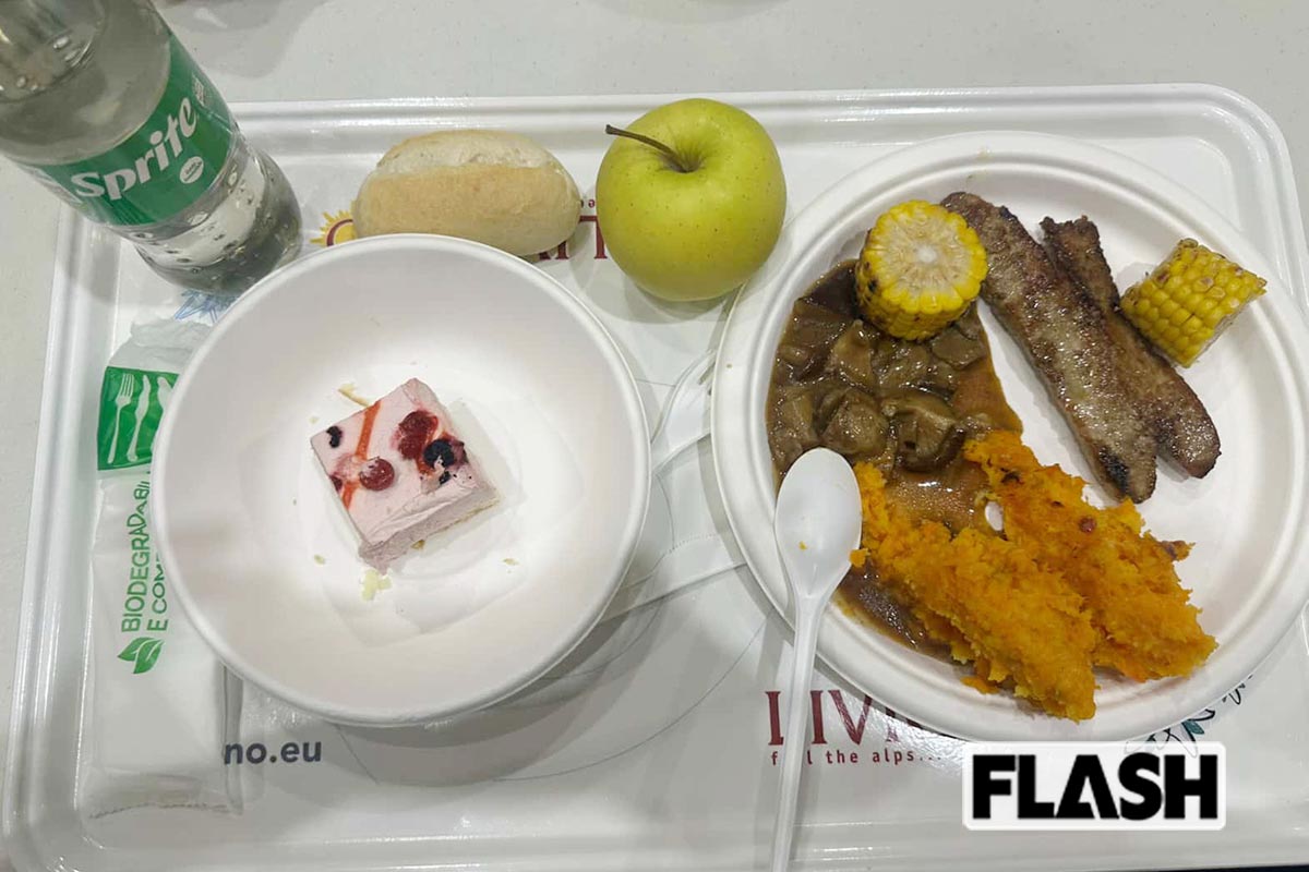 ミラノ・コルティナ冬季オリンピックでボランティアスタッフに提供されていた料理