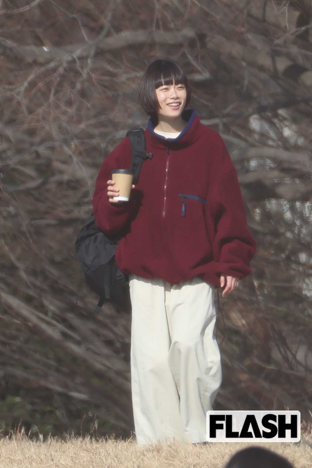 杉咲花 “リアルすぎる”サブカル系ドロドロドラマのロケ姿をキャッチ!“視聴率苦戦”も、新境地を開いた演技力とは