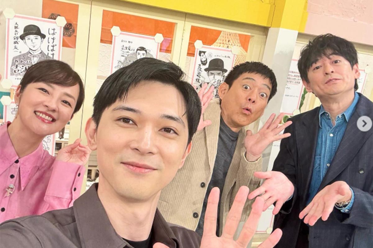 『あさイチ』（NHK）のInstagramより。吉沢亮のガサガサな唇に注目が集まった