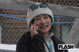 上村愛子氏、ミラノ五輪解説の合間「ビデオ電話」姿“元夫”も現地入り、日本…