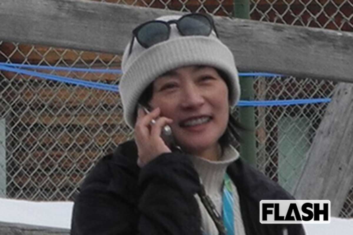 上村愛子氏、ミラノ五輪解説の合間「ビデオ電話」姿“元夫”も現地入り、日本…