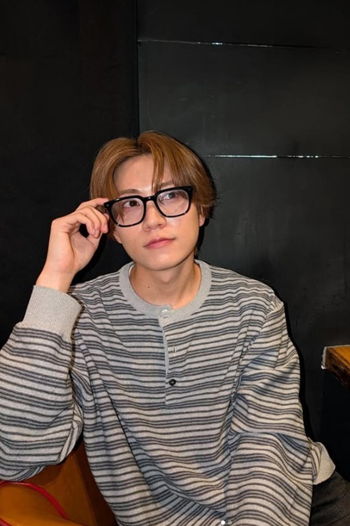 「∞（永遠）に乾杯」というキャッチコピーを提案した橋本将生（写真・本人Instagramより）