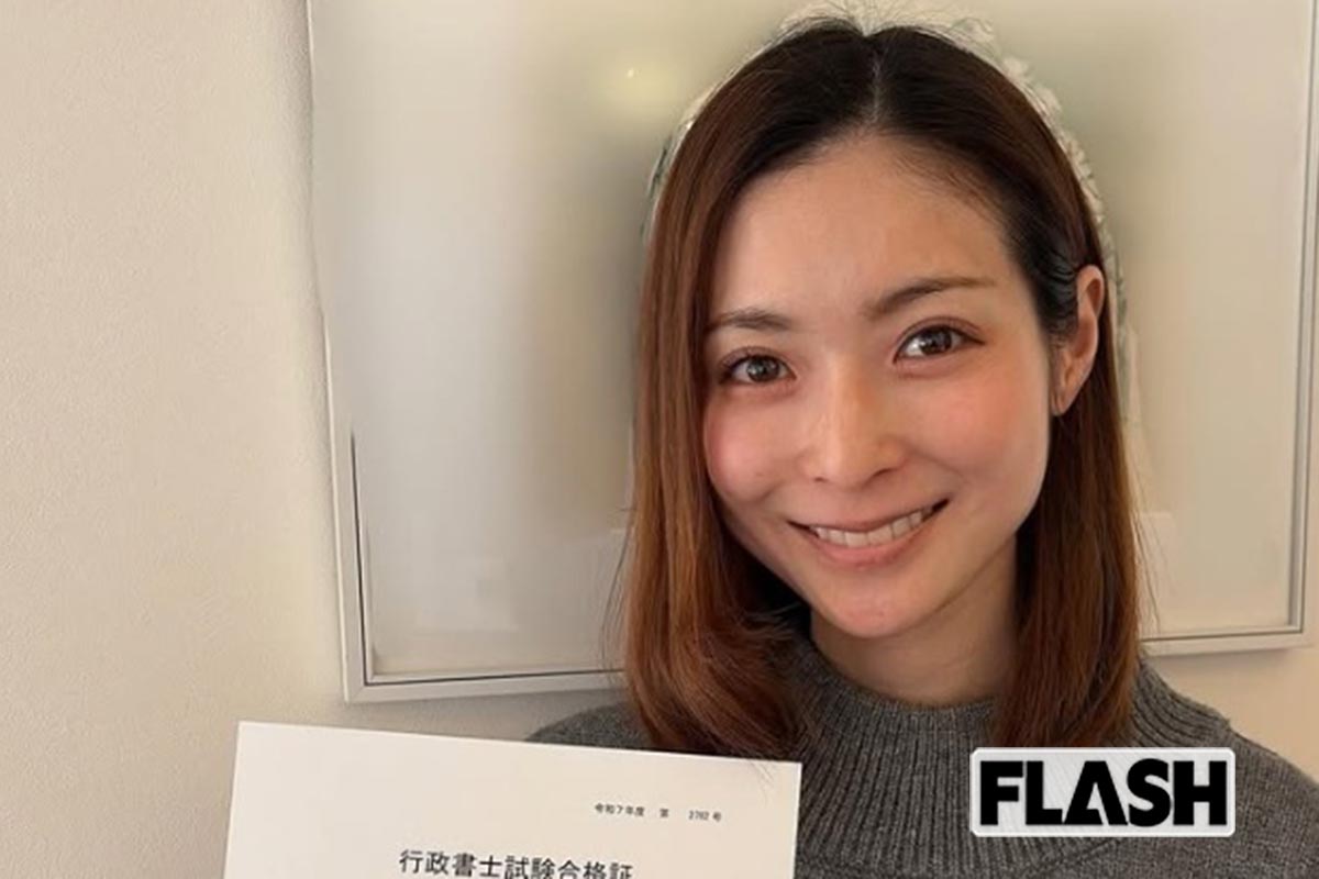 テレ朝・住田紗里アナが行政書士合格！山本モナは司法試験合格、女子アナが“…