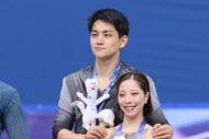 金メダル“りくりゅう”ペア解説話題の高橋成美に寄せられる「日本のペア界の…