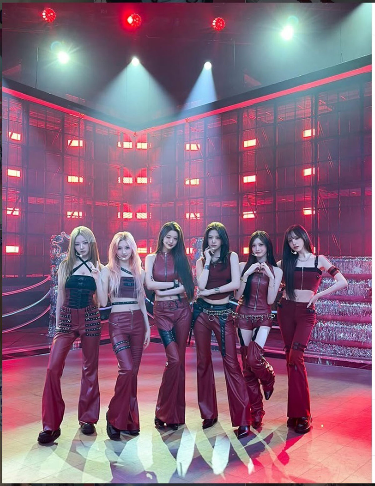 韓国アイドルグループ「IVE」人気メンバーの“激やせ近影”に「心配になる」不安の声の背景に多忙ぶり