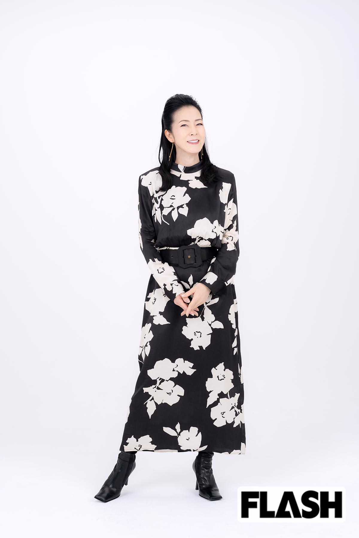 2025年はデビュー40周年の坂本冬美（写真・福田ヨシツグ）