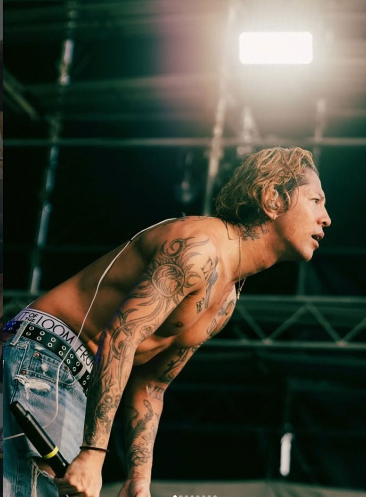 MEGUMIの元夫でアーティストの降谷建志（写真・本人Instagramより）