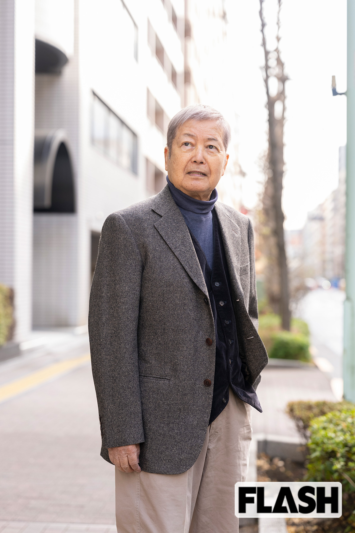 『太陽にほえろ！』の「殿下」こと小野寺昭（写真・木村哲夫）