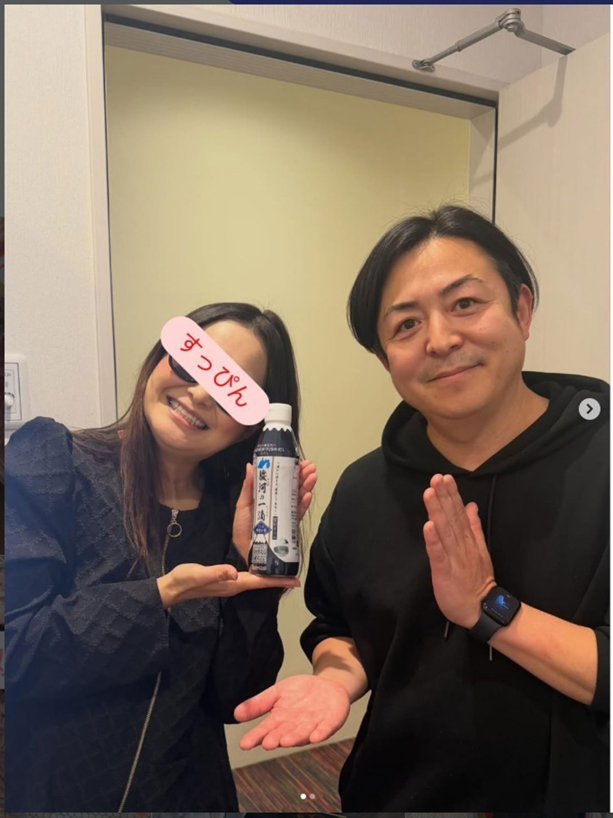 ギャル曽根が公開したすっぴんショット。称賛の声が集まっている（写真・本人Instagramより）