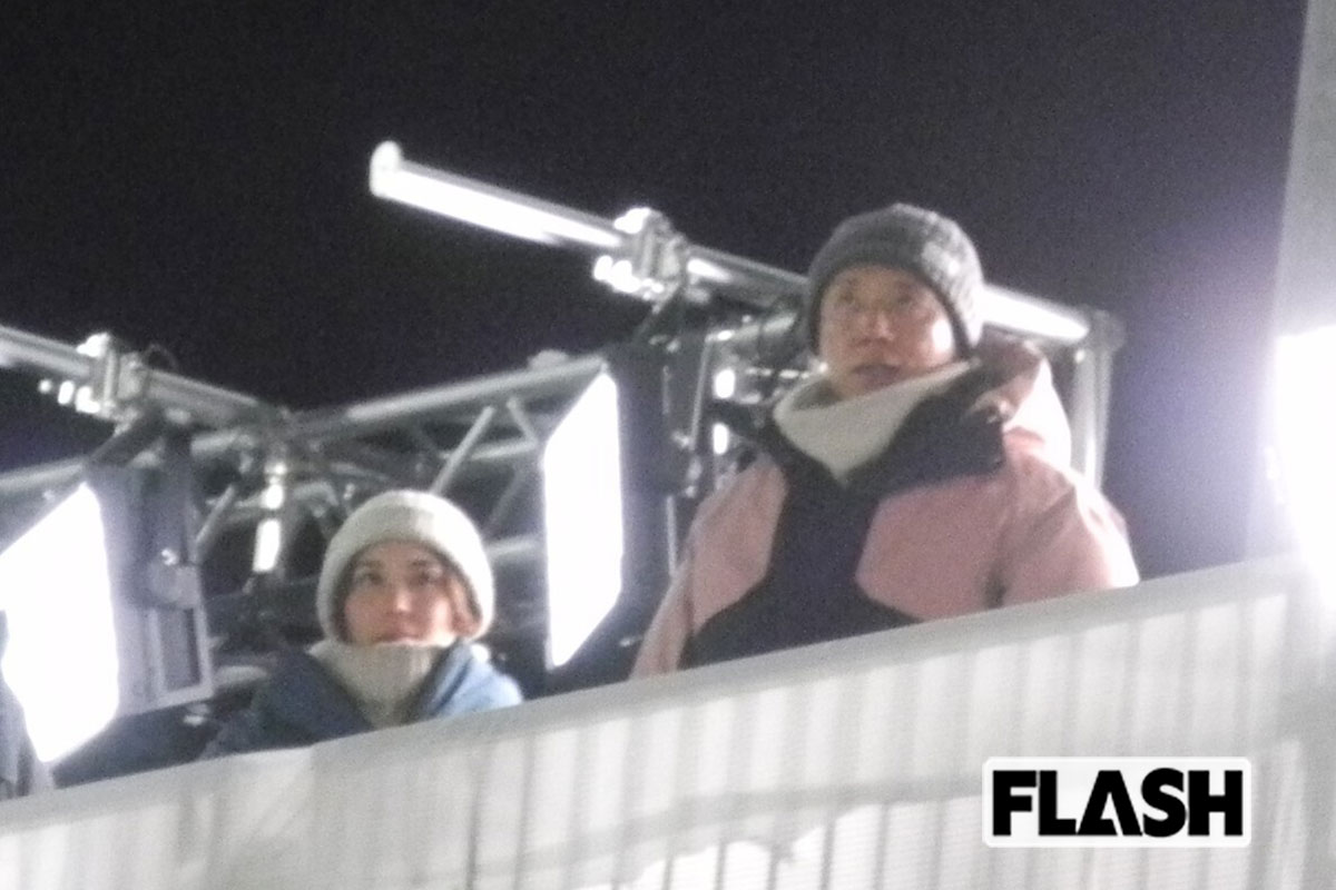 松岡修造、スキージャンプ男子団体をまばたきナシで“熱血応援”…ヒロドアナは二階堂の大ジャンプに口あんぐり