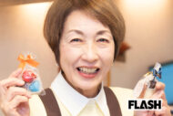 『特捜最前線』の紅一点・関谷ますみはチョコ店経営中「日焼けした大滝秀治さ…