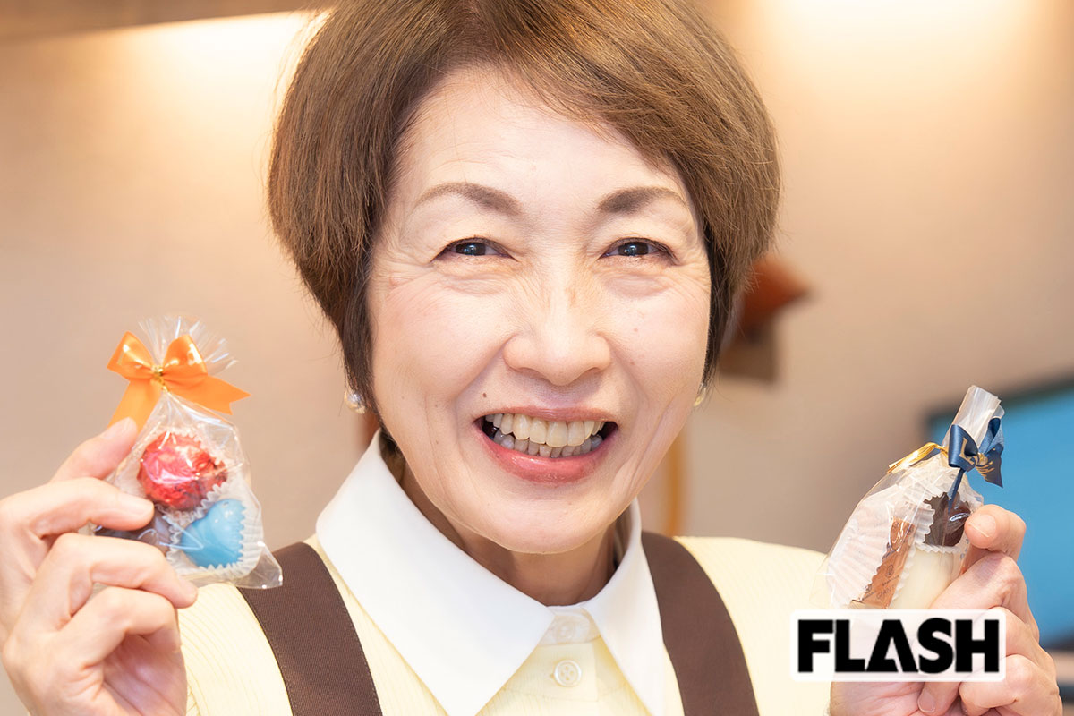 『特捜最前線』の紅一点・関谷ますみはチョコ店経営中「日焼けした大滝秀治さ…