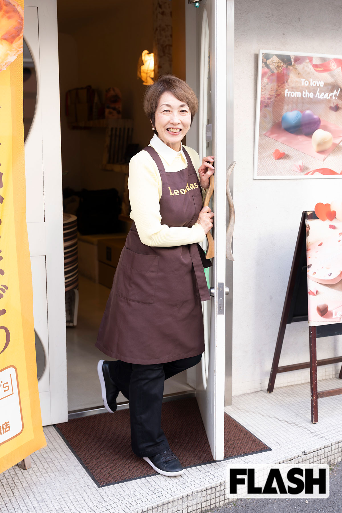 『特捜最前線』の紅一点・関谷ますみ（写真・木村哲夫）