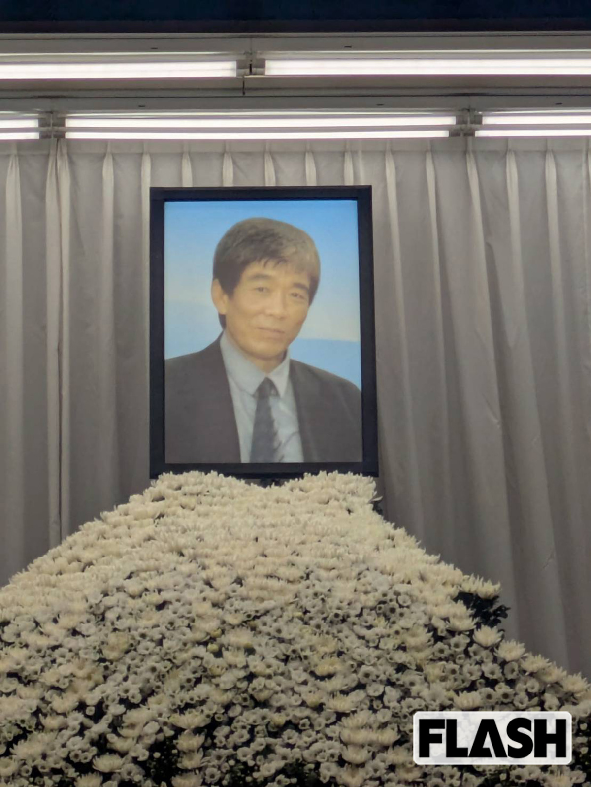 「伝説の組長」後藤忠政氏の葬儀に200人超の参列者…除籍から18年、六代目山口組竹内照明若頭も参列“異例の手厚い弔意”