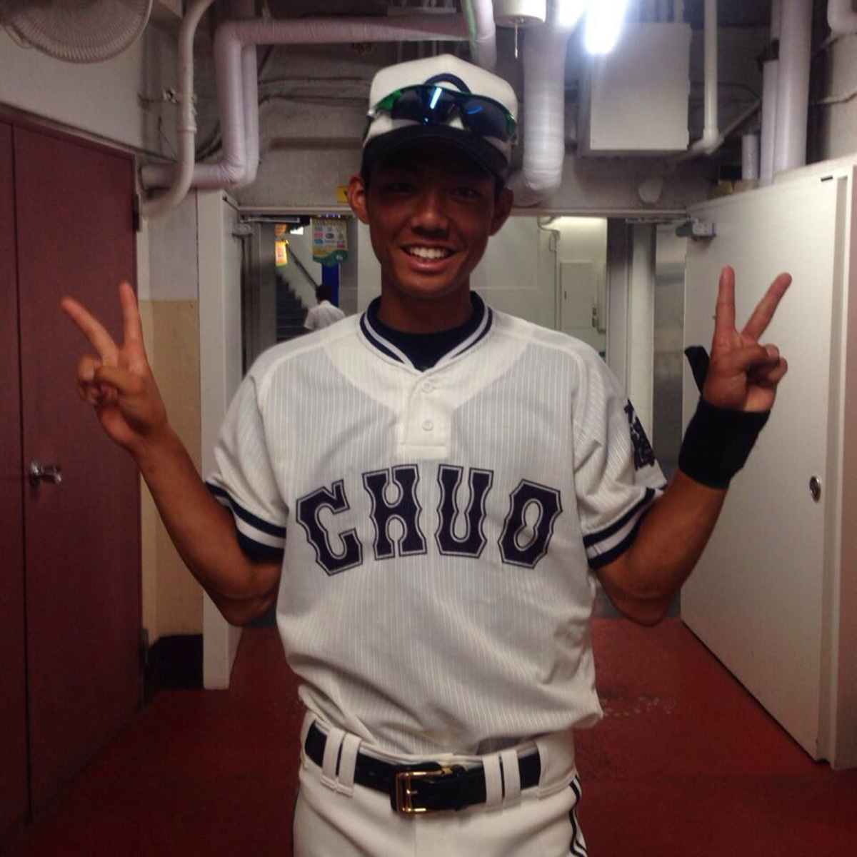 菊池啓太郎容疑者（写真・本人のFacebookより）