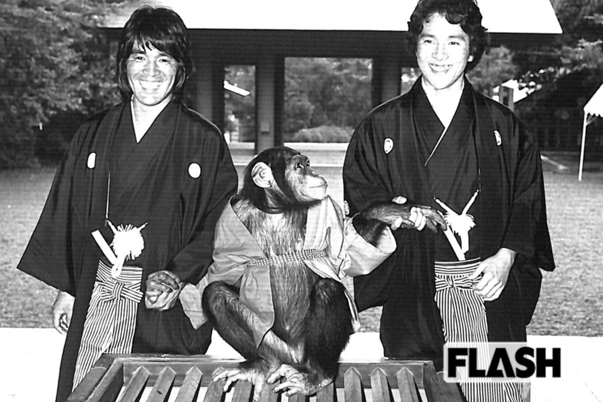 1979年、「女性自身」の新番組紹介に『トミーとマツ』の2人が登場。国広富之と松崎しげるとの異色コンビに評判も上々だった