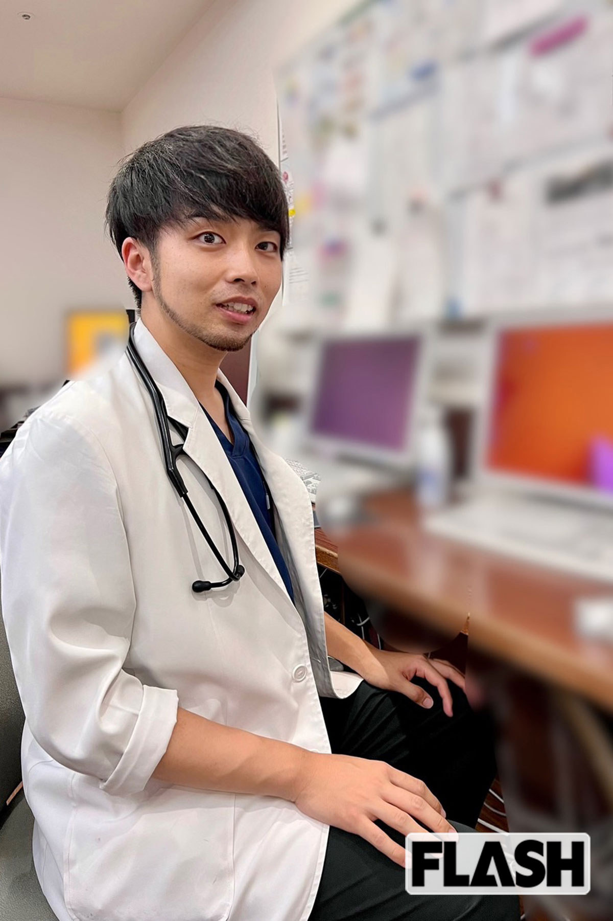 舛森悠医師（「YouTube医療大学」）