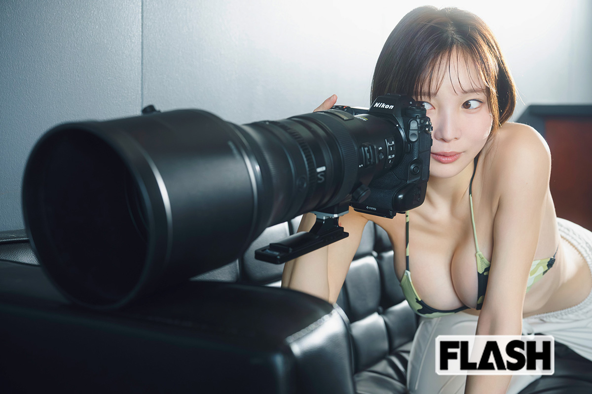 グラビアアイドル南雲るい、実は「野生動物撮影ガチ勢」カメラマンとしての一面を語る
