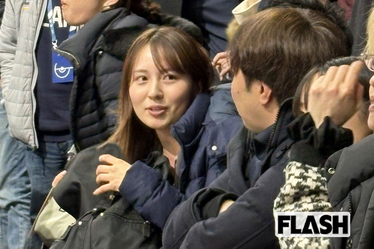 2026年2月20日、フィギュアスケート女子フリーを観戦していたテレビ朝日の三山賀子アナウンサー