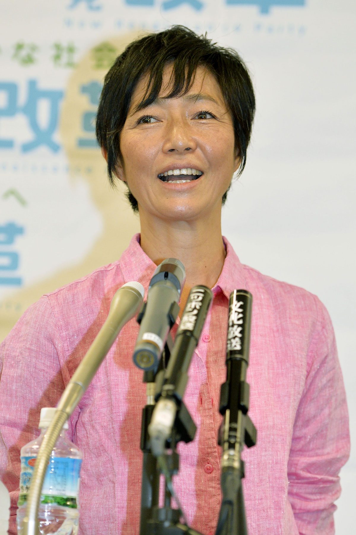 大麻擁護派として知られる高樹沙耶（写真・共同通信）