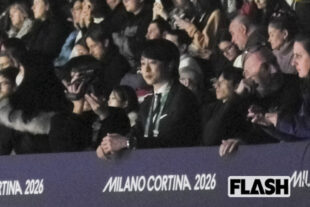 櫻井翔、銅メダルの中井亜美も二度見の“記者魂”！ミラノ五輪に松岡修造、石川佳純ら「豪華すぎる報道陣」が集結