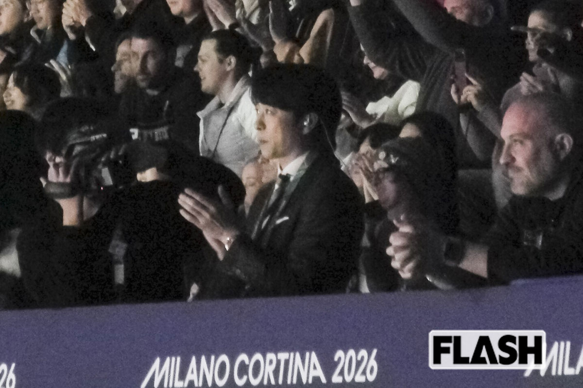 2026年2月19日、フィギュアスケート女子フリーを観戦していた櫻井翔