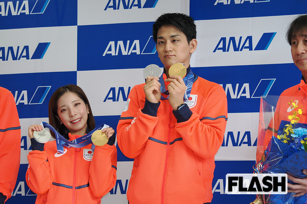 りくりゅう「逆転金メダル」感動の裏で “お金のにおい”…早すぎる「映画化検討」報道に「なんか違う」冷めた声