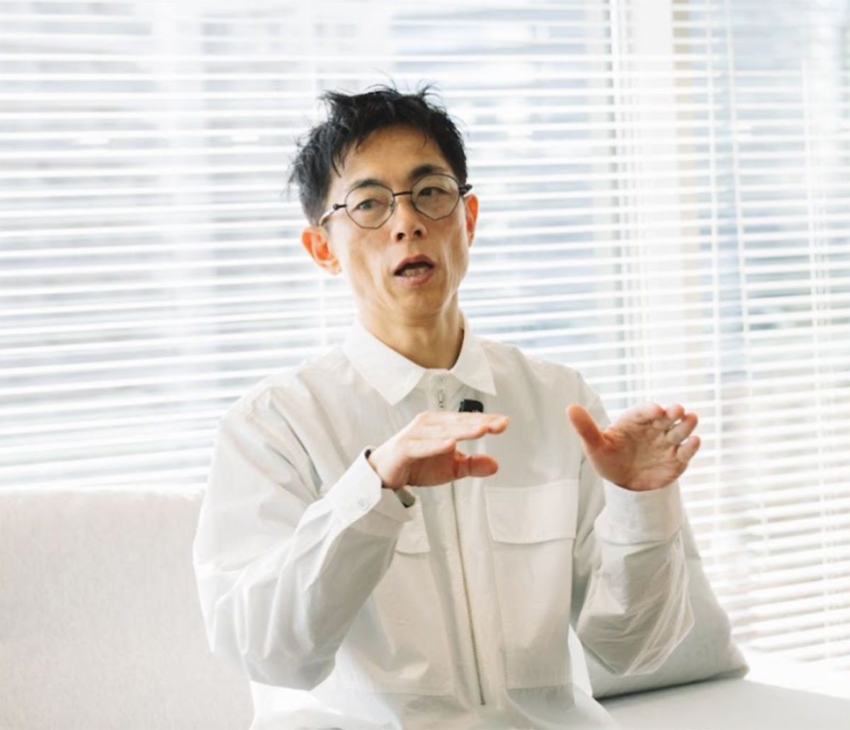 アドバイザーの座をAIに奪われたという角谷リョウ氏