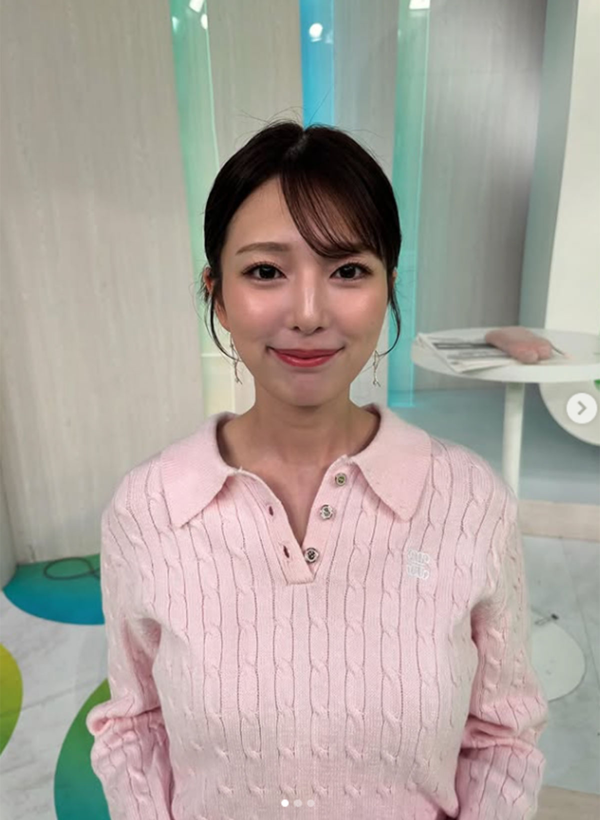 Snow Man・宮舘涼太と熱愛報道の日テレ “清楚系” 黒田みゆアナ（本人Instagramより）