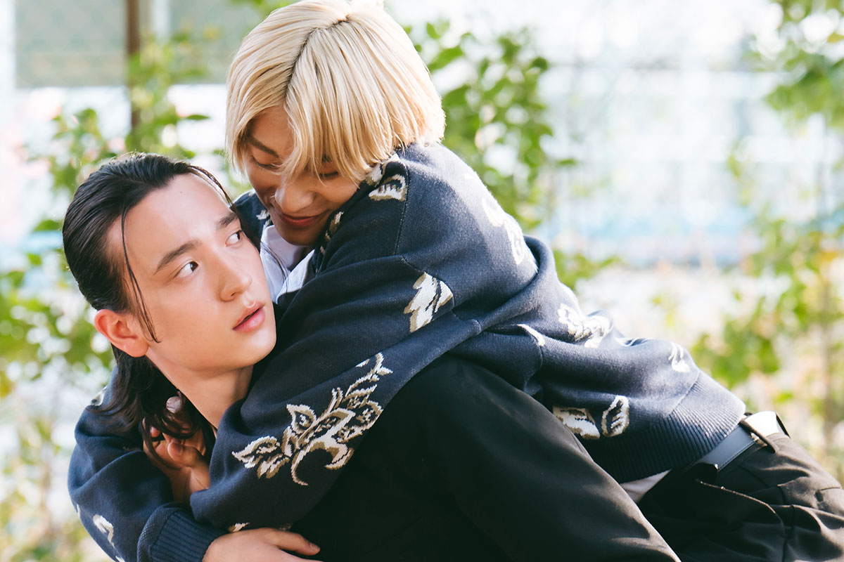 現在、嵐翔真が出演中の映画『純愛上等！』（（C）映画「純愛上等！」製作委員会）