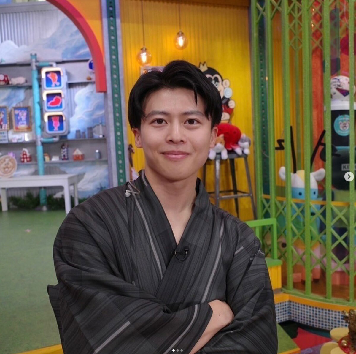 “聞き間違い”をめぐり神田愛花に一喝されたフジテレビの勝野健アナ（写真・本人Instagramより）