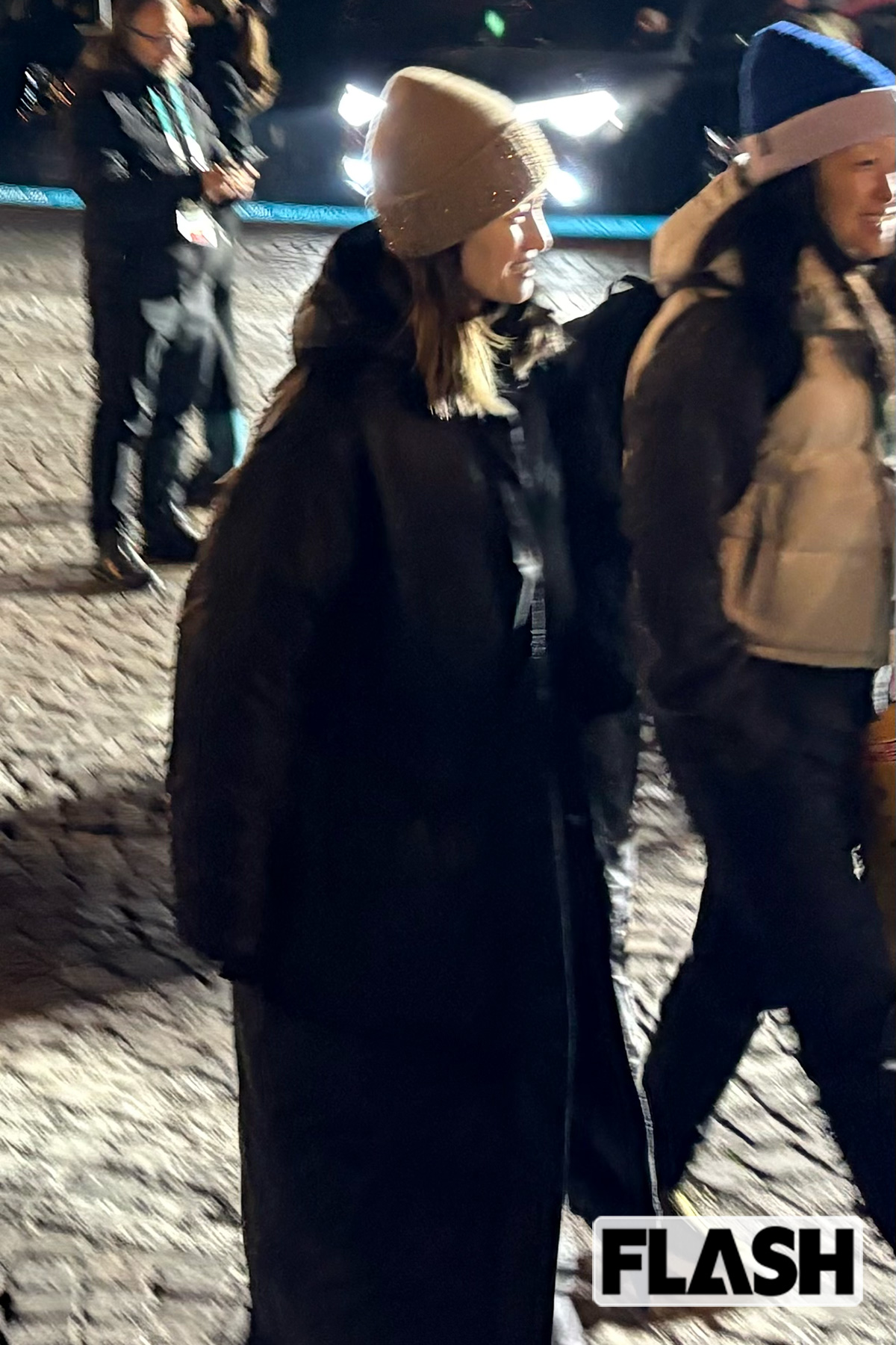 2026年2月23日、ミラノ・コルティナ冬季オリンピックの閉会式に参加した元フィギュアスケート選手の荒川静香