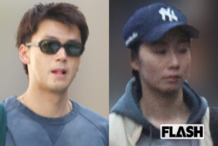 【独自】竹内涼真に新恋人！共演で“濃密ダンス”の土居志央梨と連日“自宅お泊まり愛”…家族公認＆熱烈ハグも