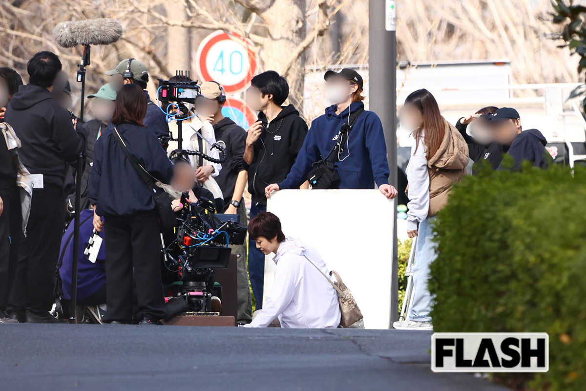 有働は転んだ際の手のつき方などを細かく確認していた