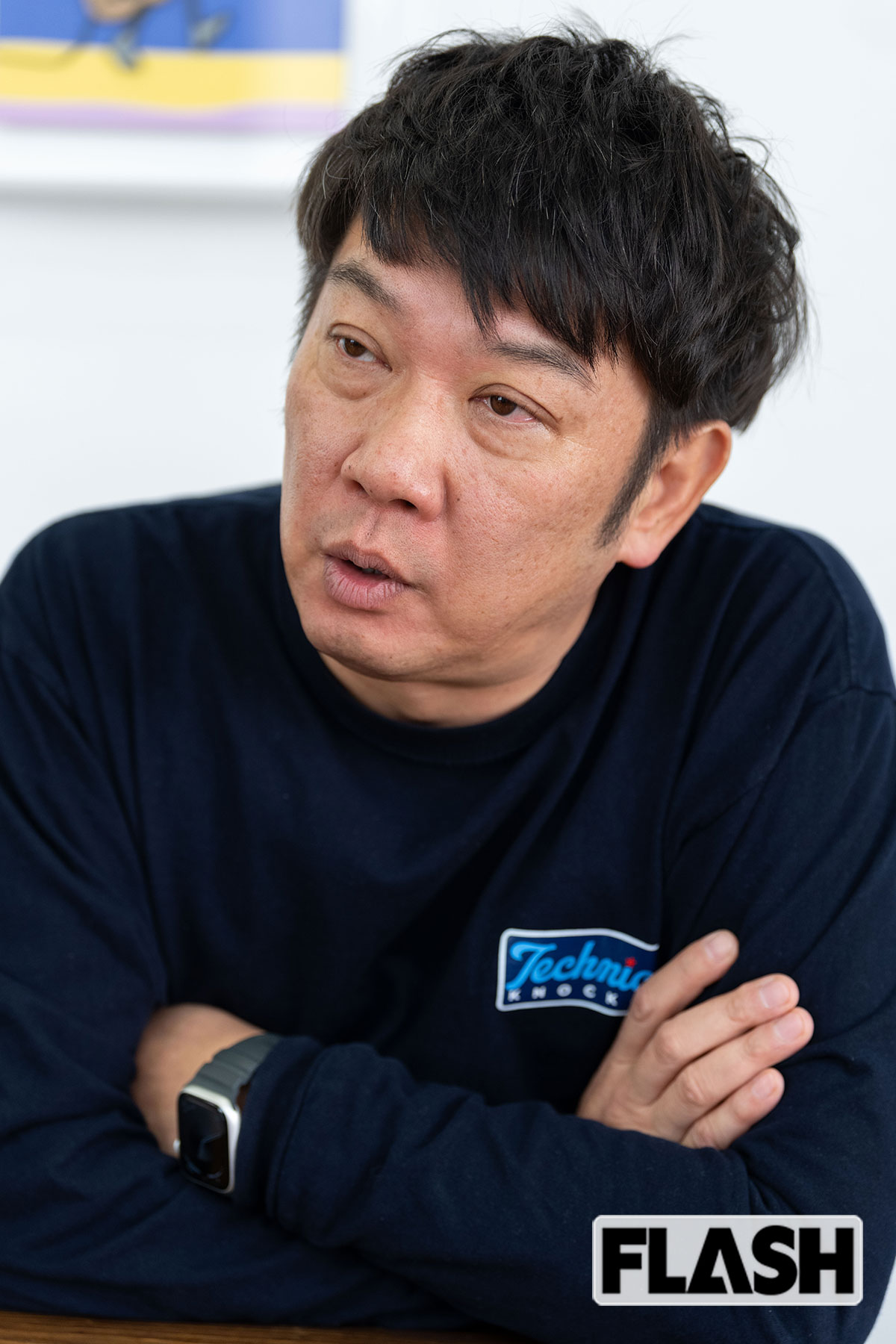 2022年に巨額の金銭トラブルが報じられたものの、現在はスタジオ経営などで盛り返しているという木本武宏（写真・福田ヨシツグ）