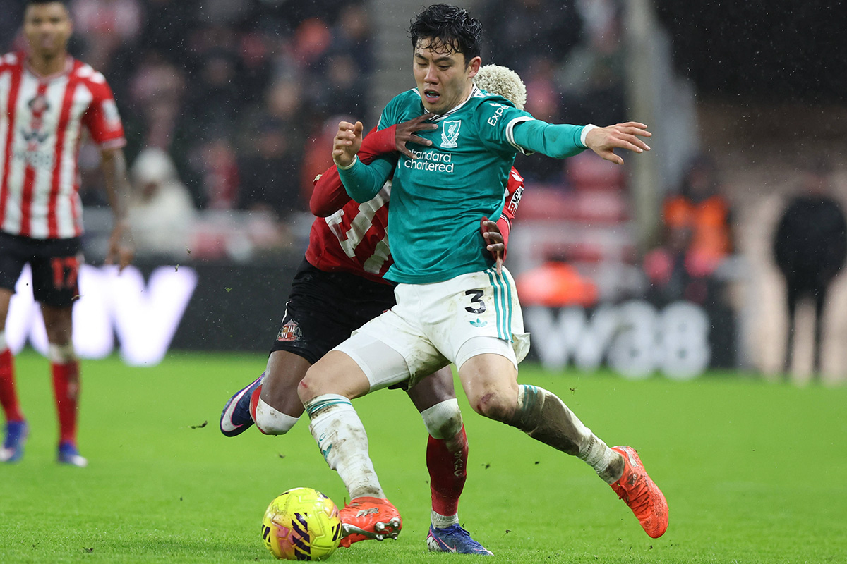 【北中米W杯まで100日】サムライブルーは完全に「野戦病院」化…遠藤航も…