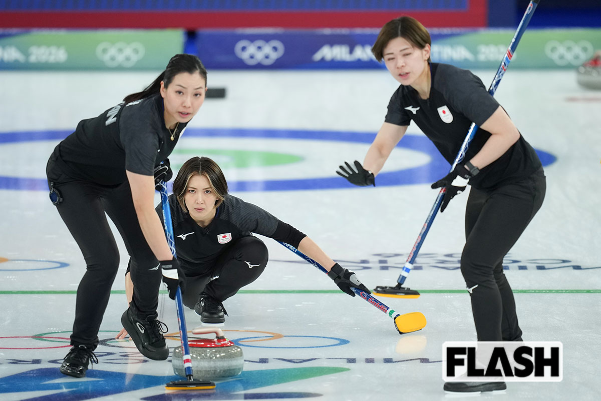 5度めの正直で五輪初出場を果たした吉村（中央）だったが、世界の壁は高かった。強化体制の見直しが求められる（写真・JMPA）