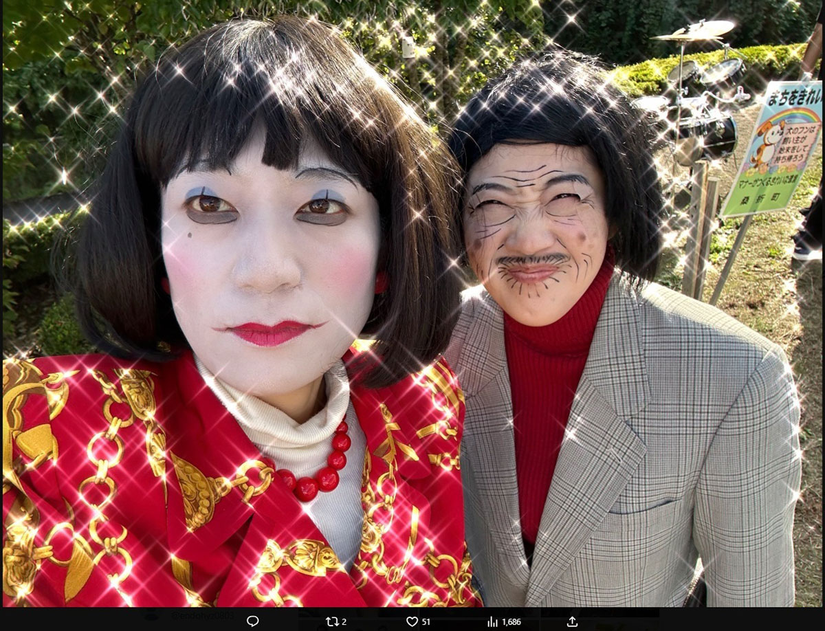 日本エレキテル連合 暴走グループ逮捕で意外な脚光「道路でドリフトしたらダメよ〜」本人も注意喚起